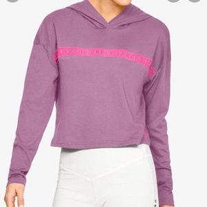 Under Armour Crop Sweatshirt Xs 